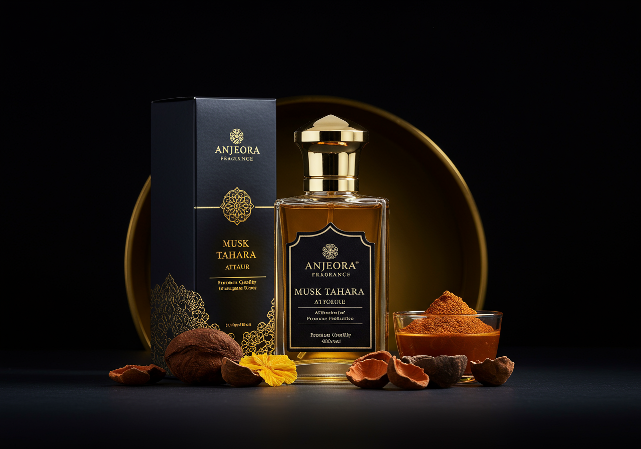 Musk Tahara — luxury fragrance