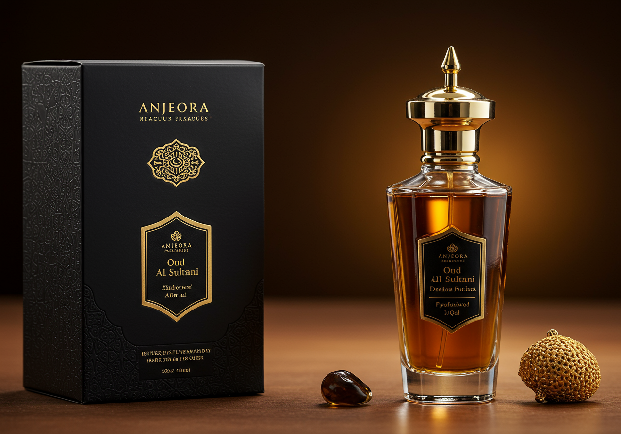Oud Al Sultani — luxury fragrance