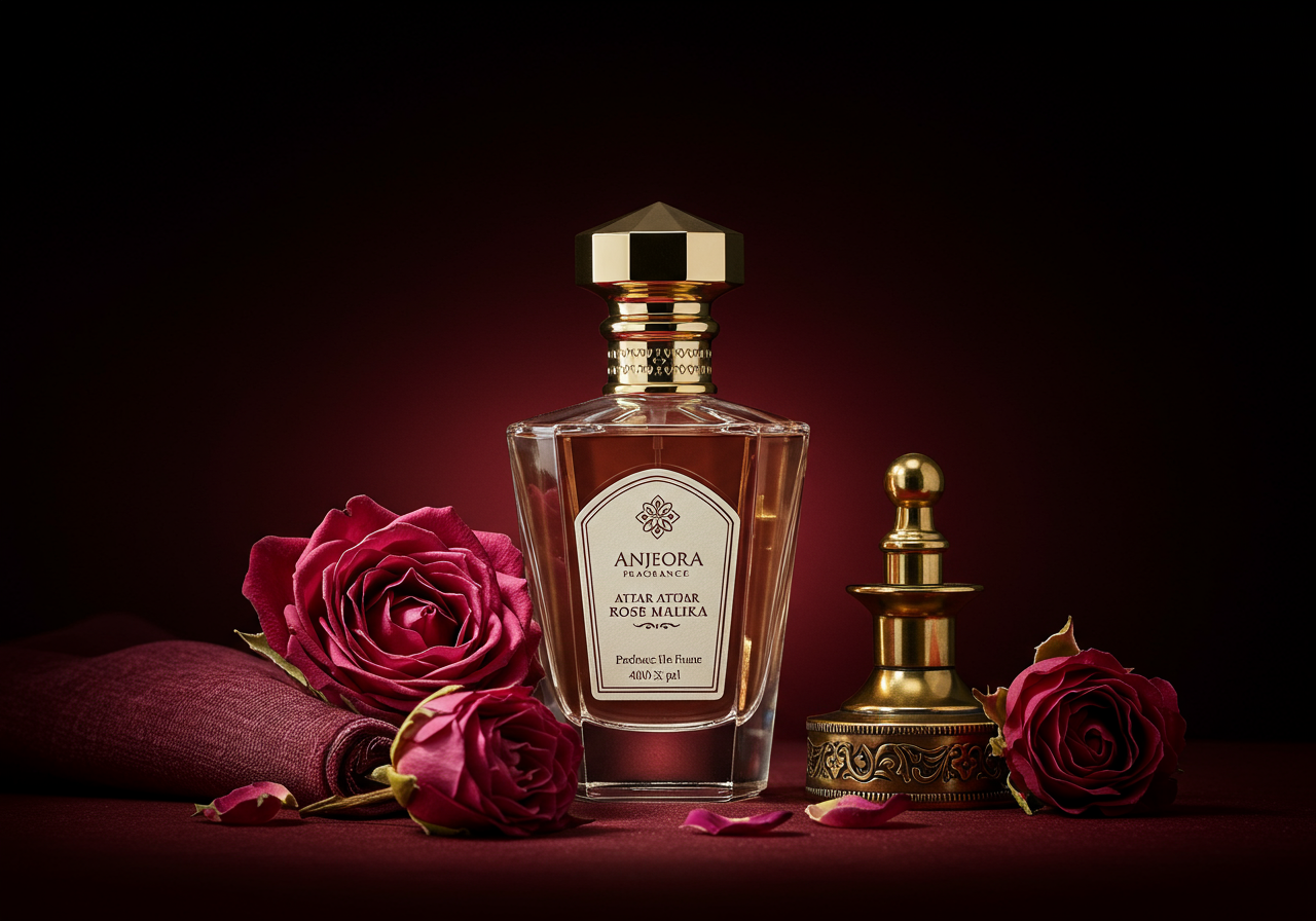Rose Malika — luxury fragrance