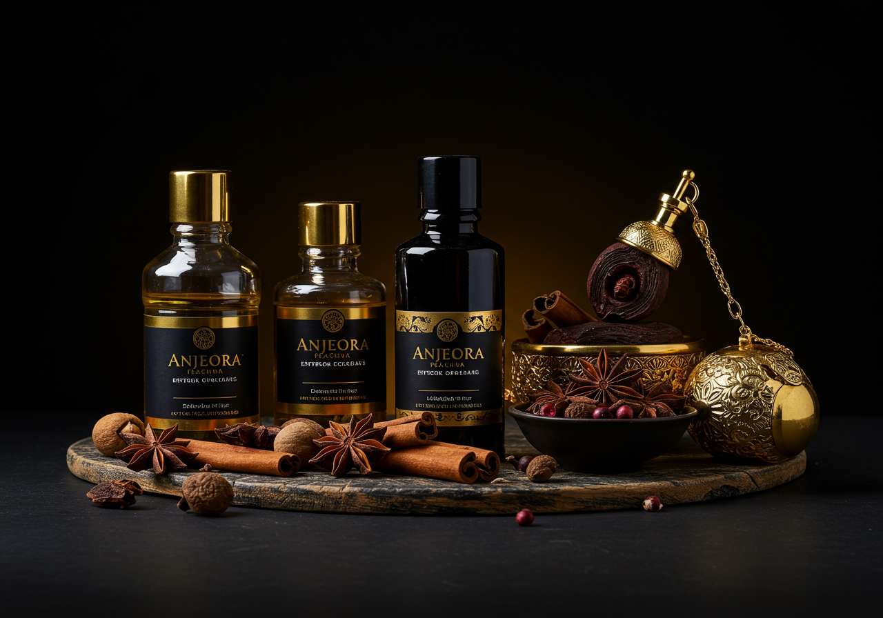 Attar fragrance collection