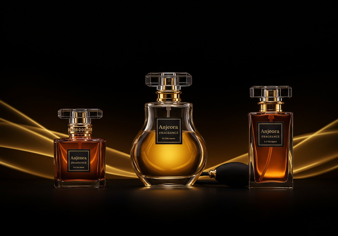 Perfume fragrance collection