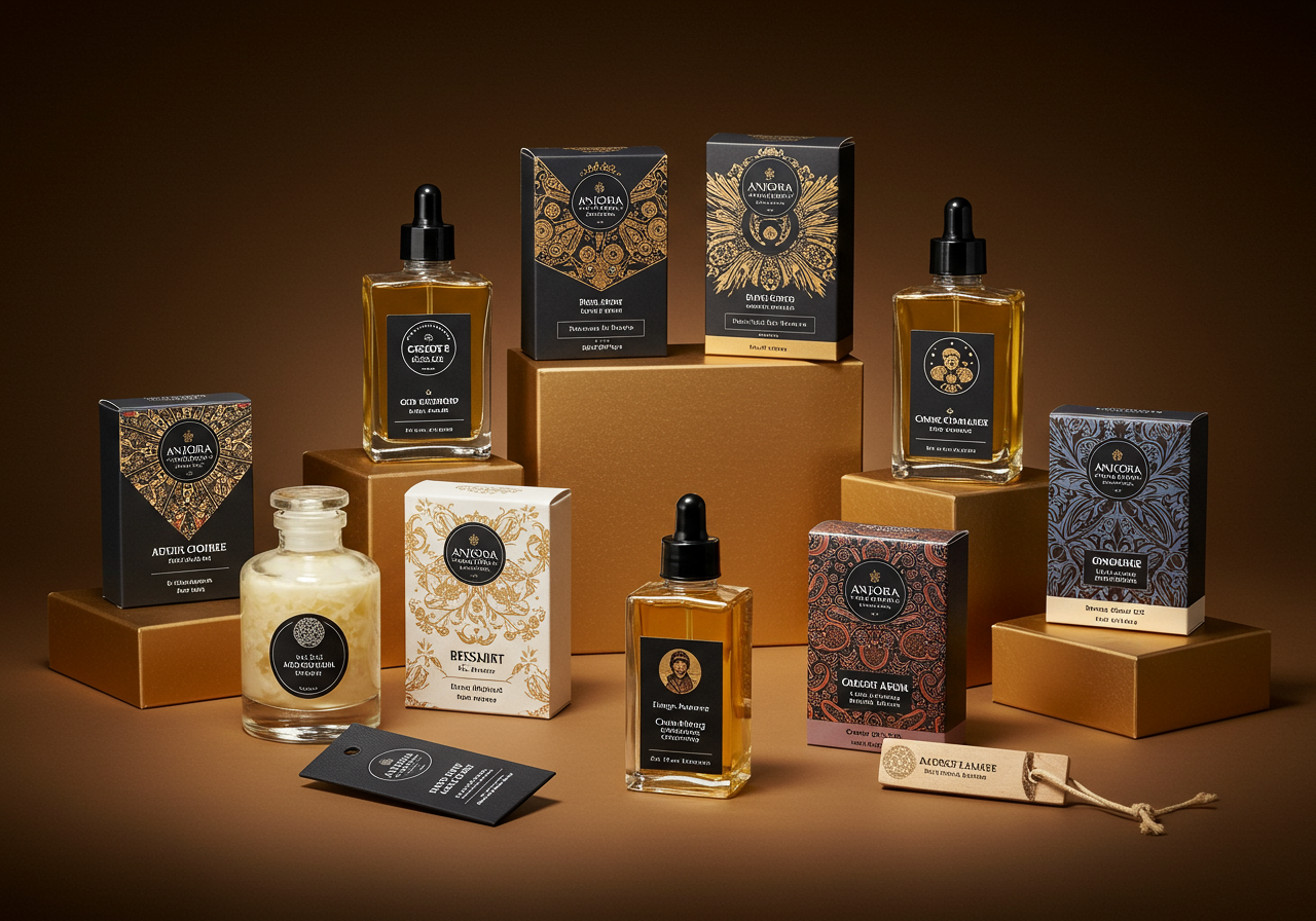 Luxe Collection Car Set