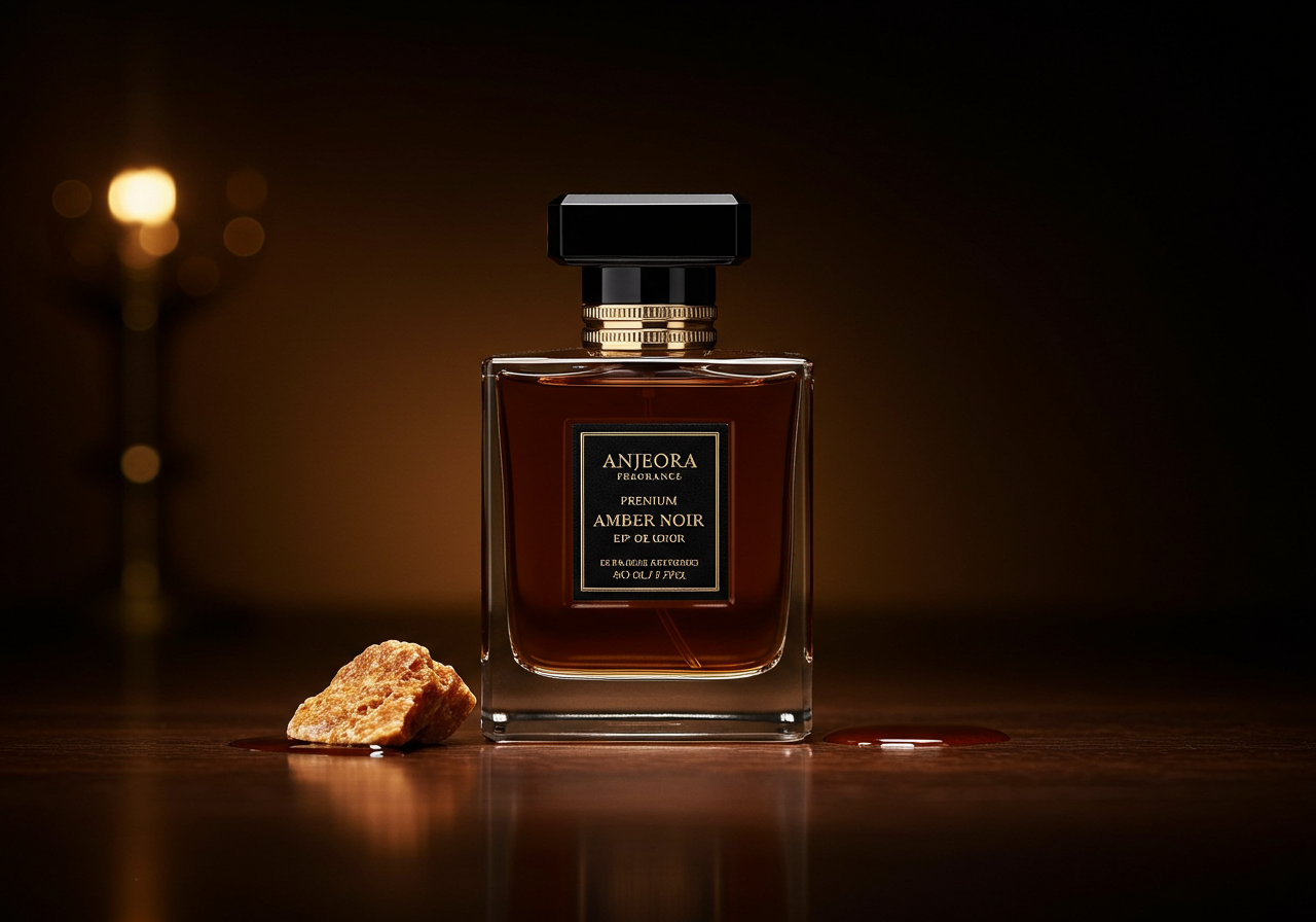 Amber Noir EDP — luxury fragrance