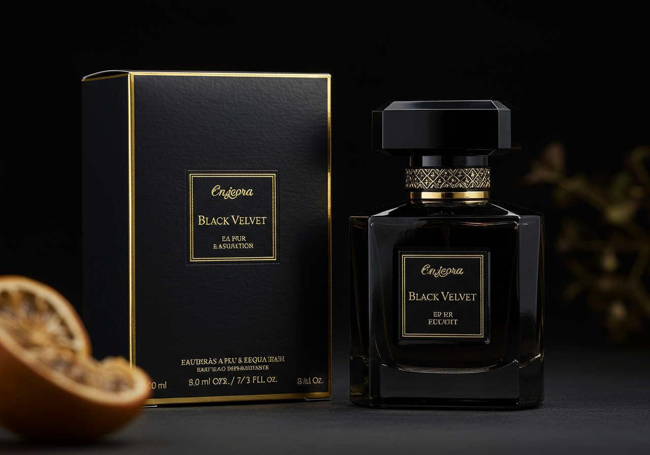 Black Velvet EDP — luxury fragrance